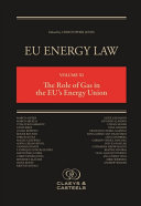 The role of gas in the EU's energy union