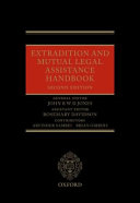 Extradition and mutual legal assistance handbook