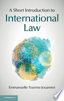 A short introduction to international law
