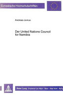 Der United Nations Council for Namibia