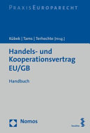 Handels- und Zusammenarbeitsabkommen EU/VK : Handbuch