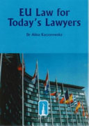 EU law for today's lawyers