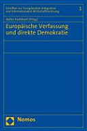 Europäische Verfassung und direkte Demokratie