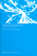 Transnational European Union : towards a common political space