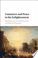 Commerce and peace in the Enlightenment