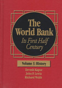 The World Bank : its first half century