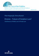 Drones - future of aviation law? : interference of public law in private law