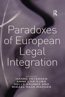 Paradoxes of European legal integration