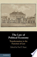 The law of political economy : transformations in the function of law