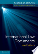 International law documents