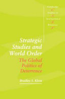 Strategic studies and world order