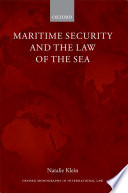 Maritime security and the law of the sea
