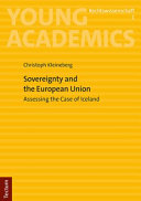 Sovereignty and the European Union : assessing the case of Iceland