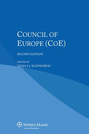 Council of Europe (CoE)
