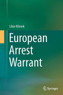 European arrest warrant