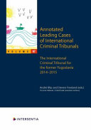 International Criminal Tribunal for the former Yugoslavia 27 Jannuary 2014 - 30 January 2015. Volume 67