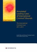 The International Criminal Court 2011-2012. Volume 57