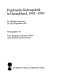 Frankreichs Kulturpolitik in Deutschland, 1945 - 1950 : ein Tübinger Symposium, 19. und 20. September 1985