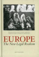 Europe - the new legal realism : essays in honour of Hjalte Rasmussen
