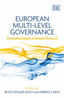 European multi-level governance : contrasting images in national research