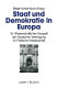 Staat und Demokratie in Europa : 18. Wissenschaftlicher Kongreß der Deutschen Vereinigung für Politische Wissenschaft