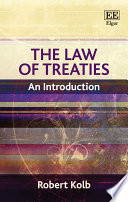 The law of treaties : an introduction