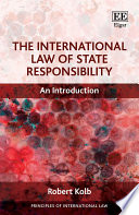 The international law of state responsibility : an introduction