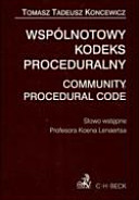 Wspólnotowy Kodeks Proceduralny