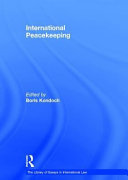 International peacekeeping