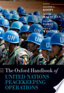 The Oxford handbook of United Nations peacekeeping operations