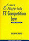 Cases and materials on EC competition law