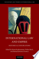 International law and empire : historical explorations
