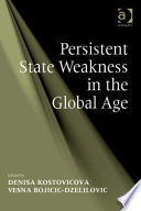 Persistent state weakness in the global age
