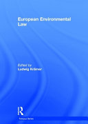 European environmental law