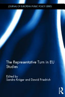 The representative turn in EU studies