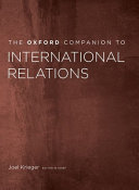 The Oxford companion to international relations