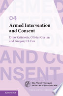 Armed intervention and consent