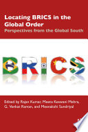 Locating BRICS in the Global Order : Perspectives from the Global South