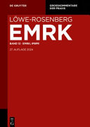 EMRK; IPBPR. 12. Band