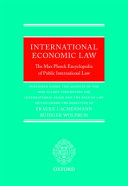 International economic law