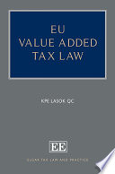 EU value added tax law