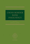 Cross-border bank insolvency