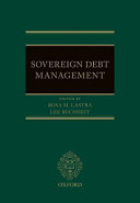 Sovereign debt management