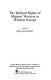 The political rights of migrant workers in Western Europe