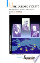 Une Europe inédite : documents des archives Jean Monnet