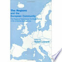 The regions and the European Community : the regional response to the single market in the underdeveloped areas
