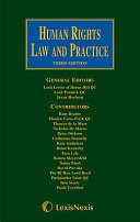 Human rights law and practice
