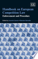 Handbook on European competition law : enforcement and procedure