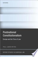 Postnational constitutionalism : Europe and the time of law