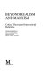 Beyond realism and Marxism : critical theory and international relations